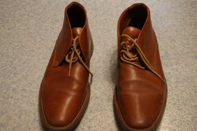 Лот: 3950986. Фото: 1. Мужские кожаные туфли 46 размера... Туфли