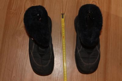 Лот: 3222757. Фото: 1. Ботинки зимние мех. иск. Ботинки, полуботинки