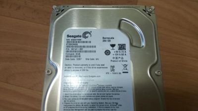 Лот: 9913675. Фото: 1. Жесткий диск HDD Seagate 250 Gb... Жёсткие диски (HDD)