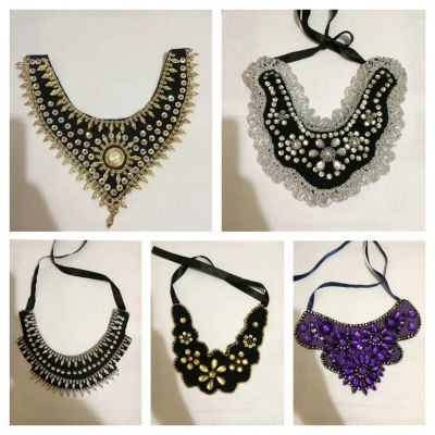Лот: 8184996. Фото: 1. Воротнички новые ручная работа. Бижутерия ручной работы