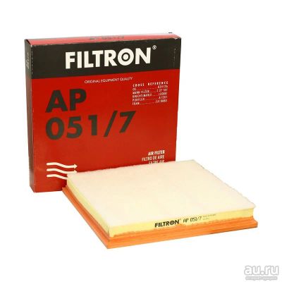 Лот: 12498197. Фото: 1. Filtron AP 051/7. Расходные материалы