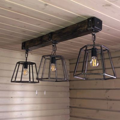 Лот: 18723740. Фото: 1. Люстра в стиле Лофт Loft. Люстры, потолочные и подвесные светильники