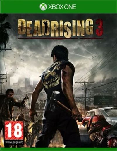 Лот: 4877815. Фото: 1. Dead Rising 3 Xbox one. Игры для консолей