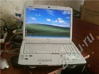 Лот: 415044. Фото: 1. Ноутбук Aser 7520G на игровой... Ноутбуки