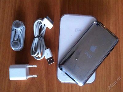 Лот: 1657517. Фото: 1. Ipod 4g 32gb. Плееры