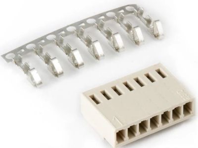 Лот: 19187778. Фото: 1. Разъем штыревой P2.54мм HU/WF... Разъёмы