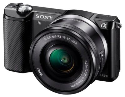 Лот: 8273244. Фото: 1. Продам Sony Alpha A5000 Kit (16-50... Цифровые беззеркальные со сменной оптикой