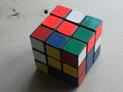 Лот: 19029109. Фото: 1. Кубик Рубика головоломка игра... Игрушки