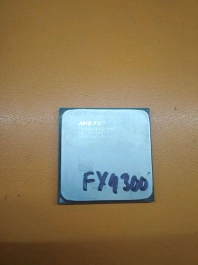 Лот: 17900641. Фото: 1. Процессор для компьютера AMD FX-4300... Процессоры