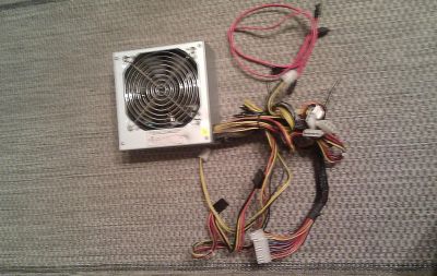 Лот: 20933441. Фото: 1. Блок питания 400 ВТ. Корпуса, блоки питания