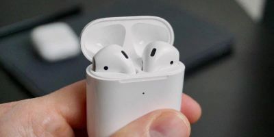 Лот: 17547407. Фото: 1. Наушники AirPods. Наушники, гарнитуры