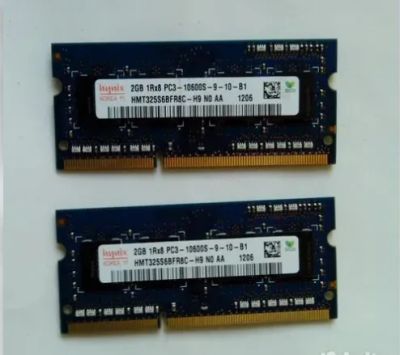 Лот: 25907365. Фото: 1. Оперативная память для ноутбука... Оперативная память