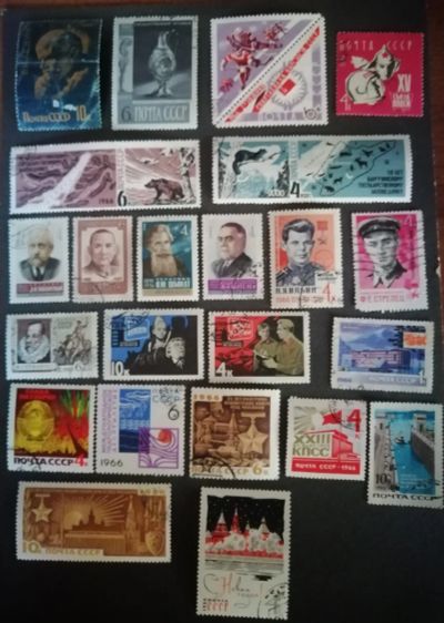 Лот: 25850991. Фото: 1. Марки 1966г. Марки