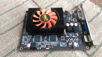 Лот: 10918487. Фото: 1. Видеоката gt 440 palit. Видеокарты