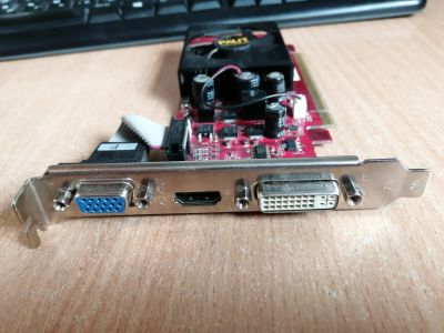 Лот: 14067837. Фото: 1. Видеокарта Geforce 8400GS 256Mb... Видеокарты