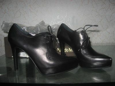 Лот: 518911. Фото: 1. Туфли \ ботильоны. Ботильоны, полусапожки