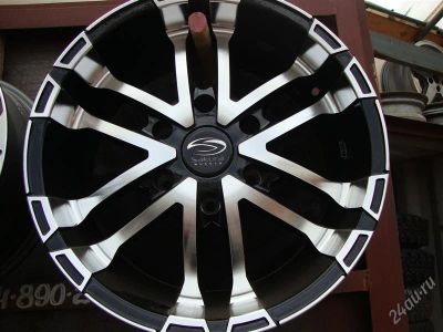 Лот: 1720054. Фото: 1. 6*139,7*R-17* Комплект Новых литых... Диски