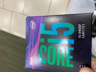 Лот: 14911638. Фото: 1. Процессор Intel Core i5-9400f... Процессоры