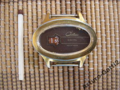 Лот: 5931981. Фото: 1. Бестрелочные часы Chateau 1960... Оригинальные наручные часы