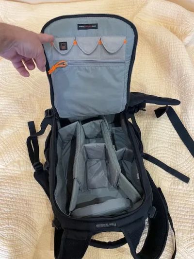 Лот: 25884843. Фото: 1. Рюкзак Lowepro Flipside 400AW. Чехлы, сумки, ремешки