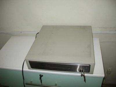 Лот: 6416664. Фото: 1. Денежный ящик для кассового аппарата. Оргтехника, ПО, серверы