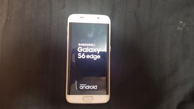Лот: 20311426. Фото: 1. Samsung s6 edge ( дефект). Смартфоны