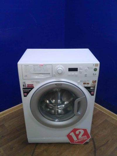 Лот: 12051856. Фото: 1. Стиральная машина ariston mvsc... Стиральные машины