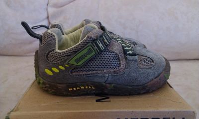 Лот: 4257707. Фото: 1. Кроссовки на мальчика Merrel р... Кеды, кроссовки