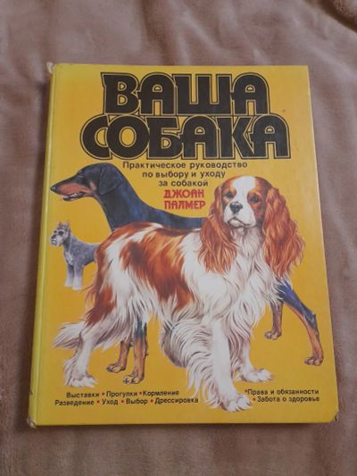 Лот: 20023920. Фото: 1. Книга Ваша собака. Книги