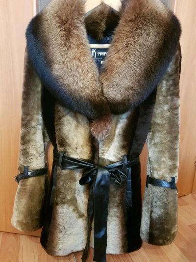 Лот: 12093429. Фото: 1. Шуба. Верхняя одежда