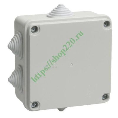 Лот: 17219185. Фото: 1. Коробка распаячная 100х100х50... Другое (электрооборудование)