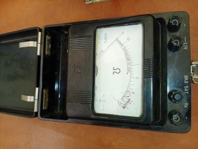 Лот: 25857886. Фото: 1. Омметр М372. Радиолюбительский инструмент