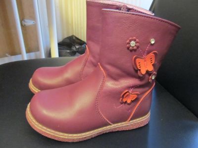 Лот: 10777545. Фото: 1. Сапоги фиолетовые. Сапоги