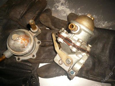 Лот: 1559986. Фото: 1. бензонасос на ваз 2101-2107. Двигатель и элементы двигателя