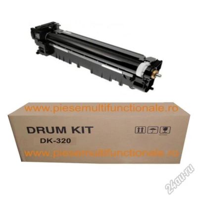 Лот: 5557410. Фото: 1. Блок фотобарабана DK-320 для Kyocera... Картриджи, расходные материалы