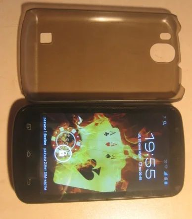 Лот: 4523837. Фото: 1. Смартфон DNS S4504. Смартфоны