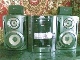 Лот: 238947. Фото: 1. Музыкальный центр Panasonic. Музыкальные центры, магнитолы