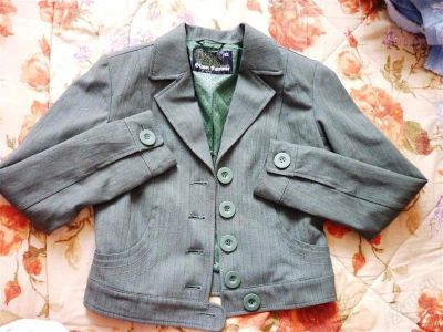 Лот: 807862. Фото: 1. Пиджак SELA 42р. Пиджаки, жакеты, жилеты