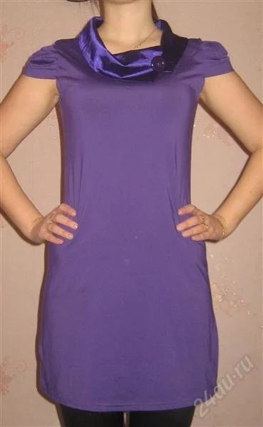 Лот: 2224919. Фото: 1. Платье-туника. Платья