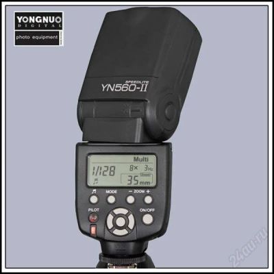 Лот: 1734825. Фото: 1. Yongnuo Speedlite YN 560-II Canon... Вспышки, осветители, рассеиватели