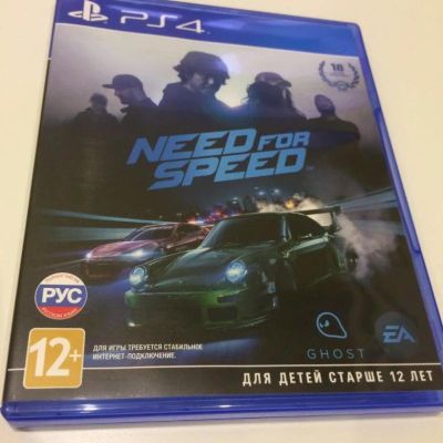 Лот: 16279093. Фото: 1. Need for speed 2015. Игры для консолей