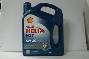 Лот: 9942076. Фото: 1. Масло моторное Shell Helix HX7... Масла, жидкости