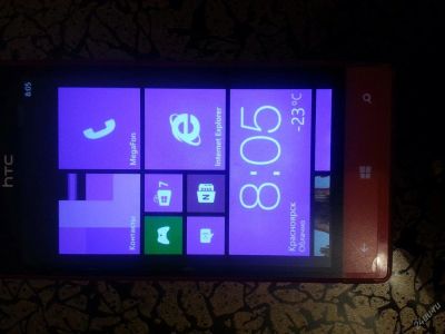 Лот: 3963504. Фото: 1. HTC Windows Phone 8S. Смартфоны