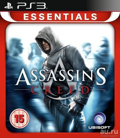 Лот: 10359522. Фото: 1. PS3 Assassins Creed. Игры для консолей