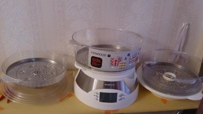 Лот: 8046886. Фото: 1. Пароварка Kenwood. Кухонная