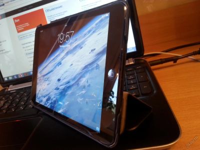 Лот: 5647224. Фото: 1. Ipad mini Wi-Fi Black + дорогой... Планшеты