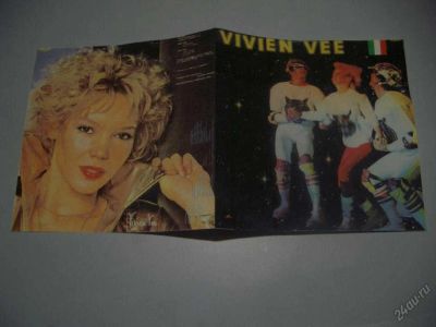 Лот: 5935918. Фото: 1. Vivien VEE cd-r album+8 bonus... Аудиозаписи
