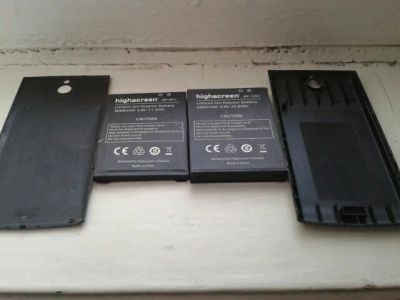 Лот: 8911050. Фото: 1. Highscreen Boost 2 SE. Аккумуляторы