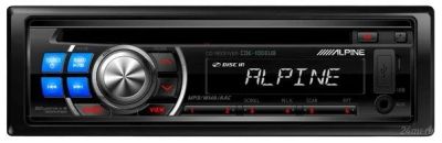 Лот: 2335614. Фото: 1. cd/mp3-ресивер с usb alpine cde-100eub. Автомагнитолы