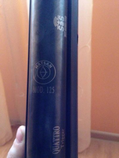 Лот: 3961769. Фото: 1. пневматика hatsan 125 легенда... Пневматическое оружие